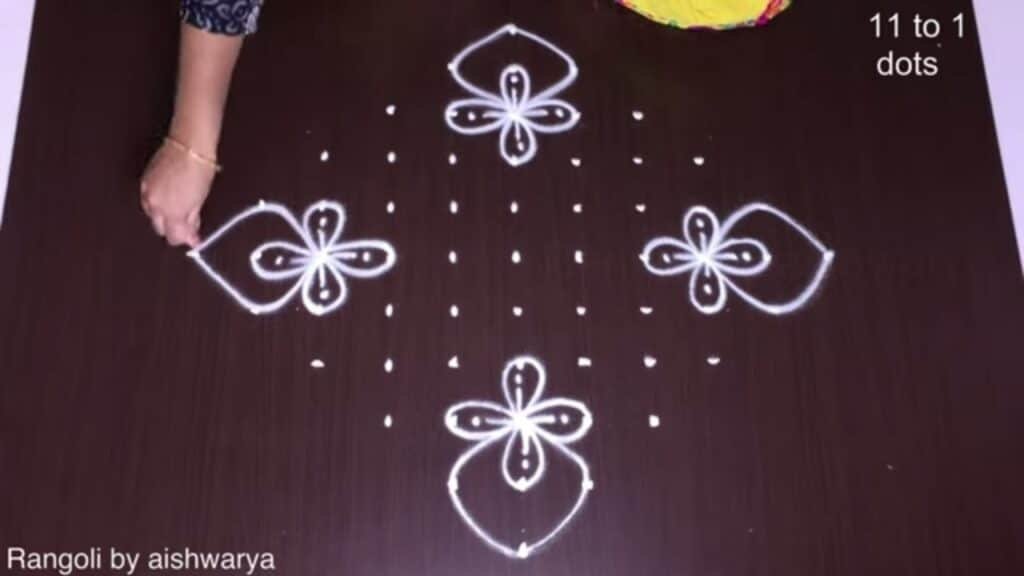 Varalakshmi Vratham rangoli