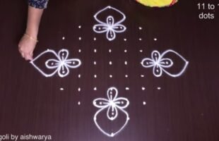 Varalakshmi Vratham Special Rangoli