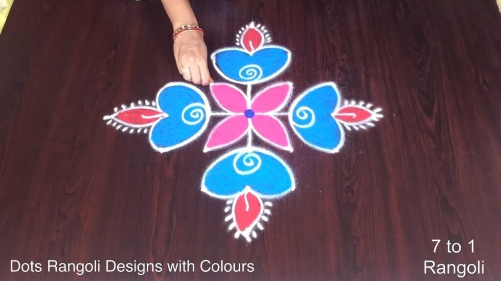 Vasant Panchami rangoli