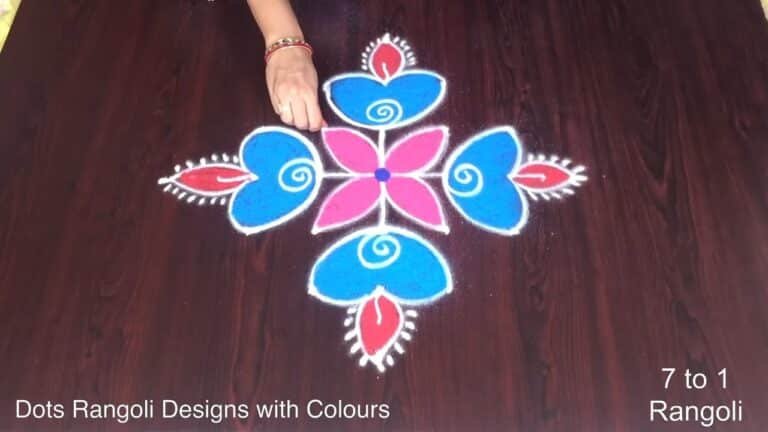 Vasant Panchami rangoli