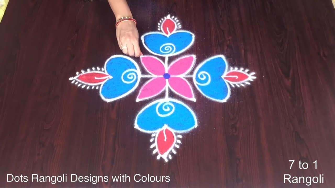 Vasant Panchami Rangoli Designs