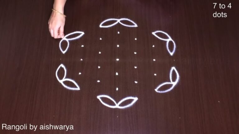 Vasant Panchami rangoli