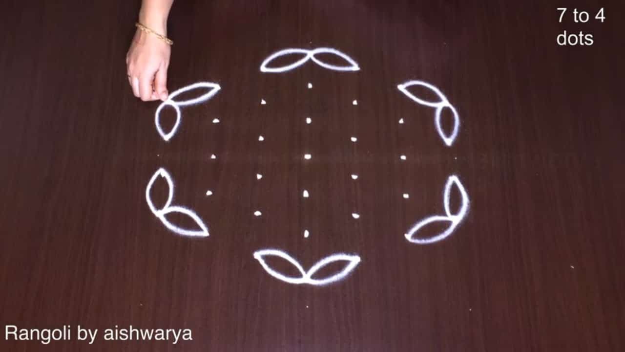 Vasant Panchami Special Rangoli