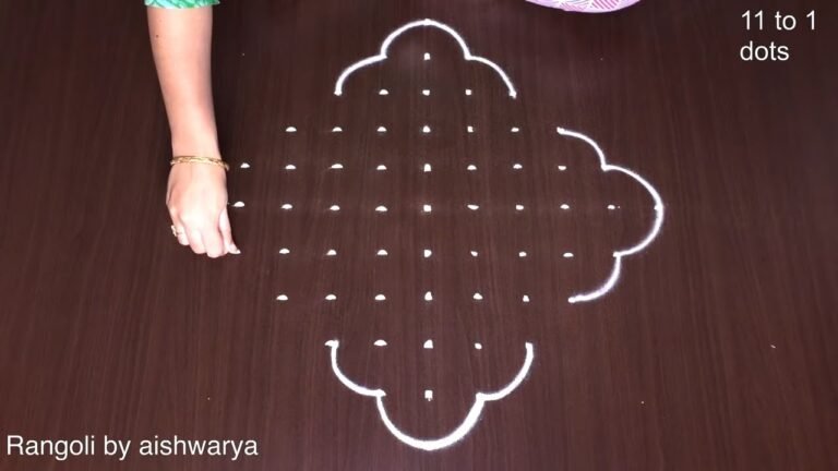 very beautiful butterfly kolam 11 1 6679