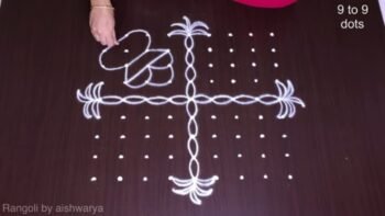 Very Beautiful Cheruku Muggulu