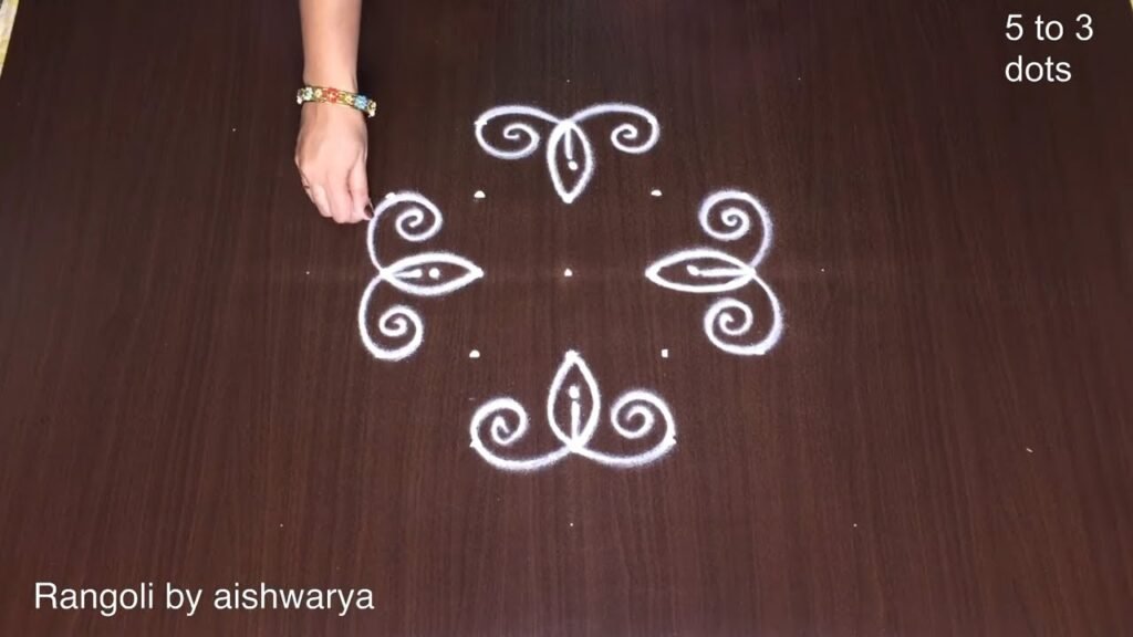 daily rangoli