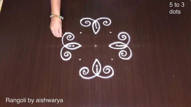 daily rangoli