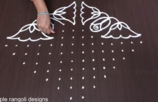 Very Beautiful Friday Kolam Designs 14 Se 2