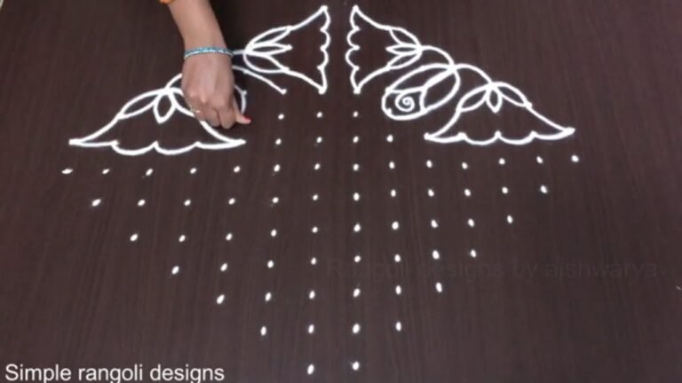 14-to-2 dot Friday kolam