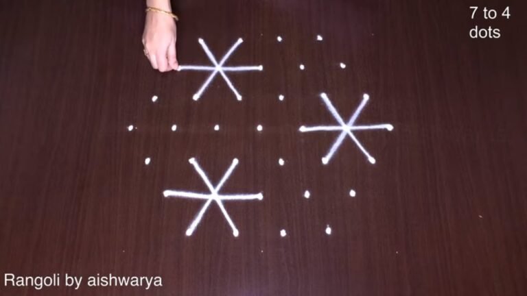 Very Cute Rangoli Designs