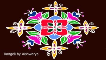 Very Easy Beginners Kolam