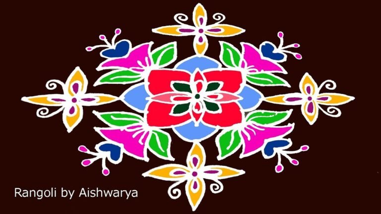 kolam for beginners