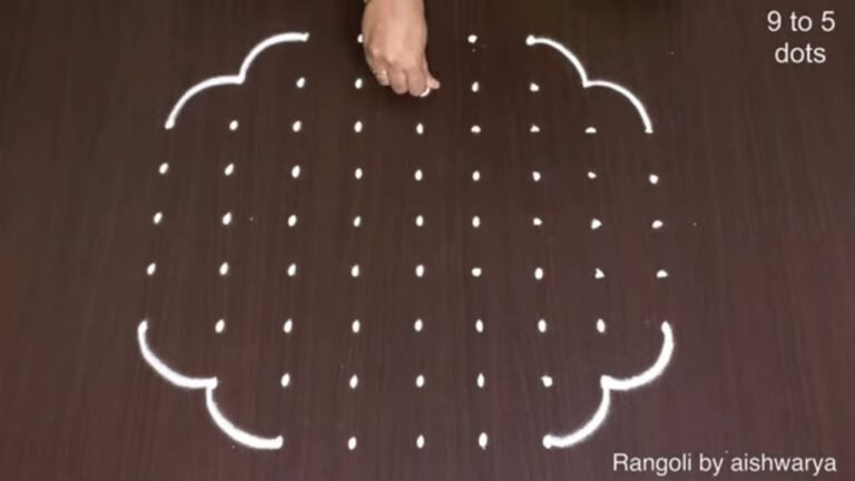 Diwali rangoli