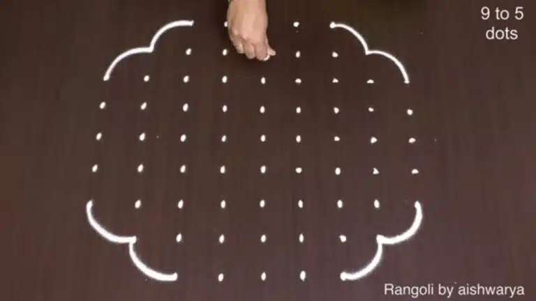 Diwali rangoli