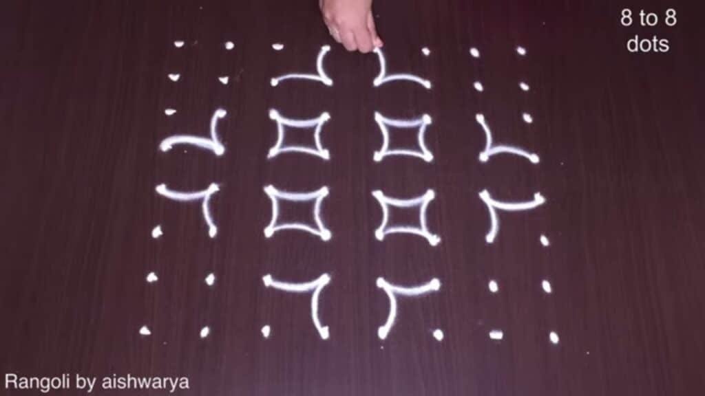 Diwali kolam