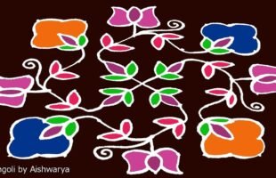 Very Easy Kolam Designs for Beginners