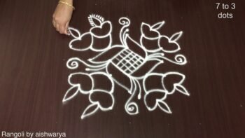 Very Easy Rangoli Designs