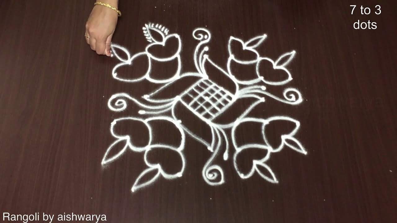Very Easy Rangoli Designs