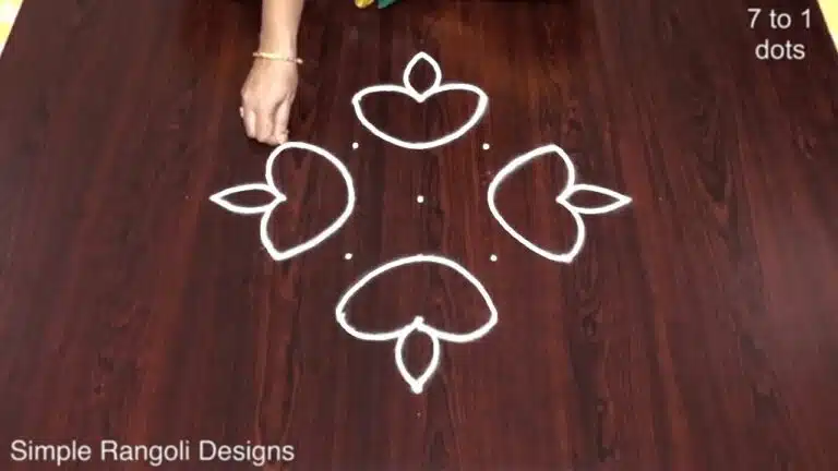 rangoli for Diwali