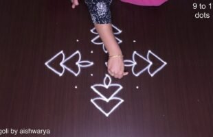Very Easy Sravanamasam Muggulu