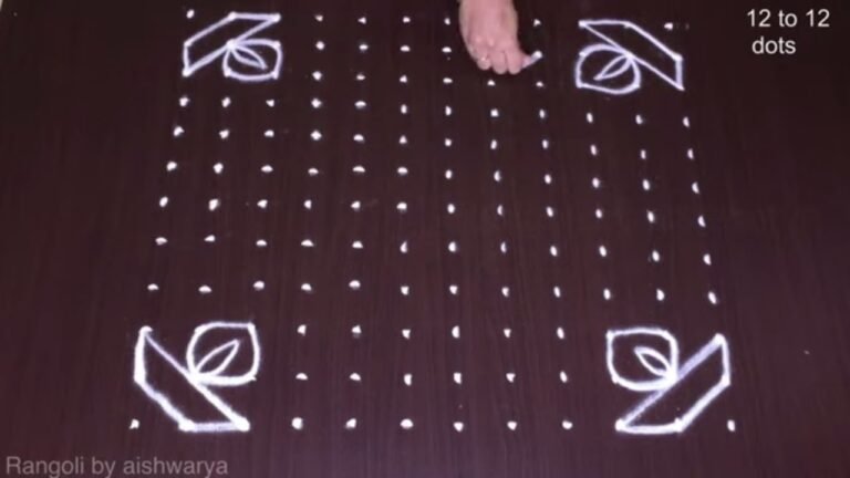 diya kolam