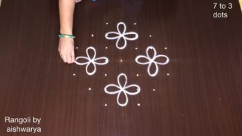 Very Very Easy Daily Rangoli