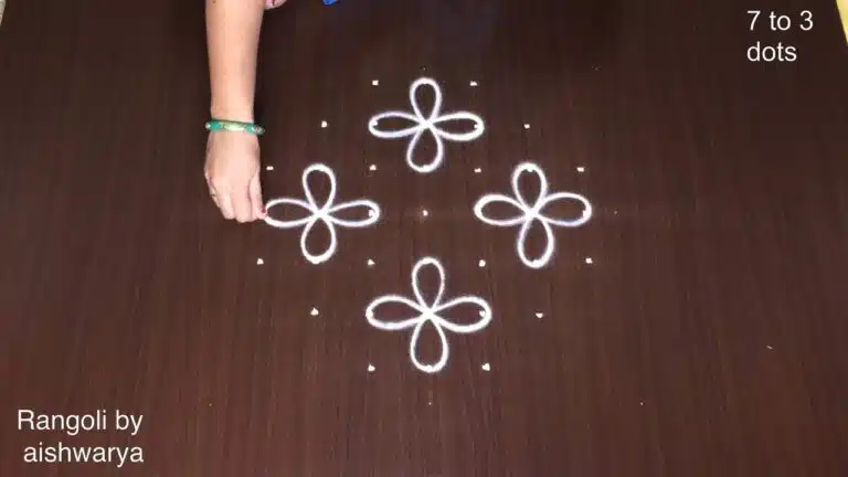 easy daily rangoli