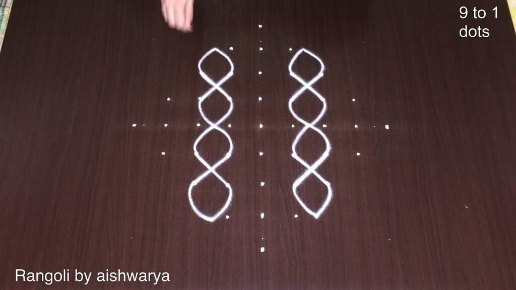 easy rangoli