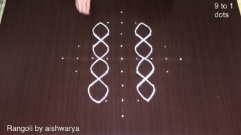 Very Very Easy Rangoli Design