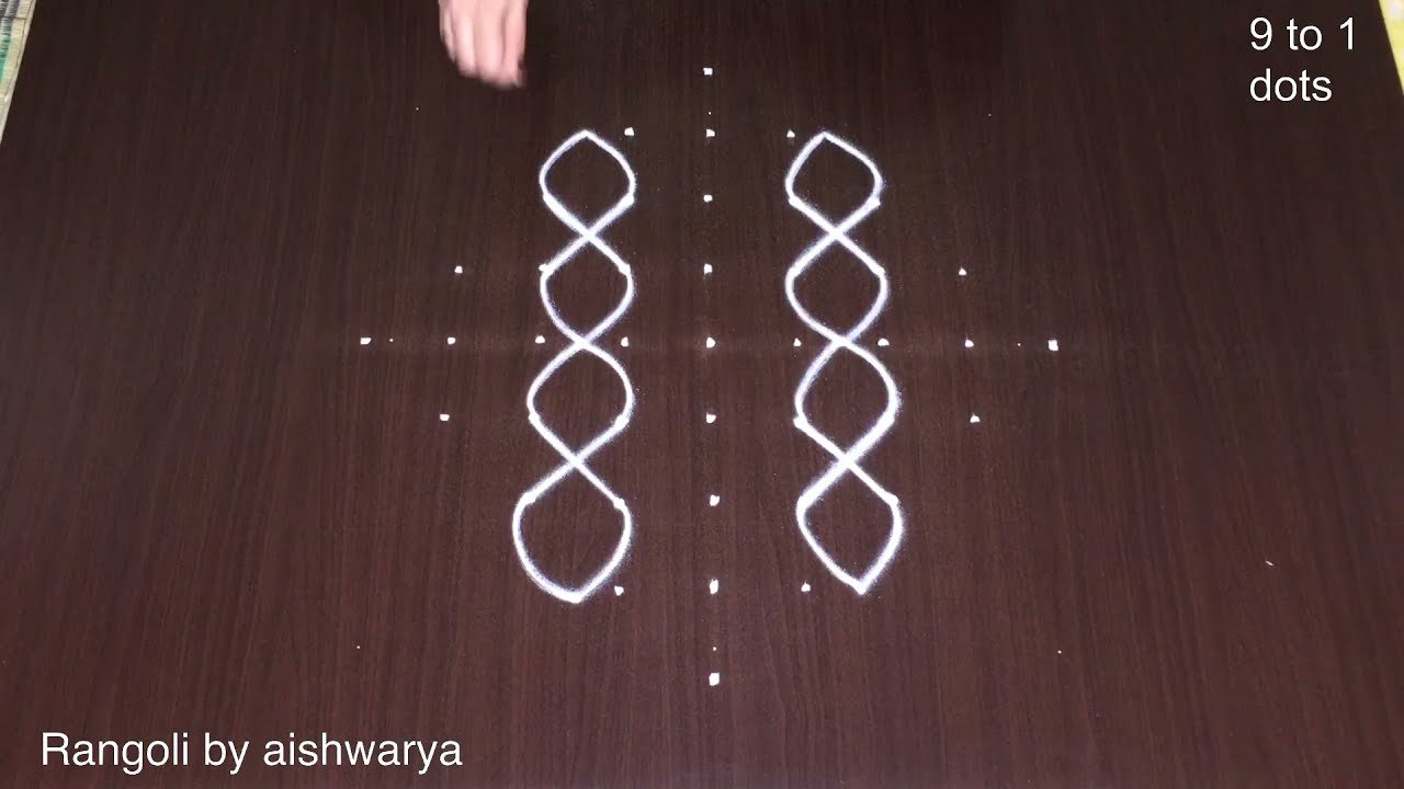 Very Very Easy Rangoli Design