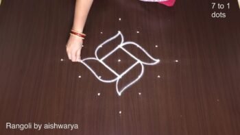 Vibrant Friday Kolam Designs