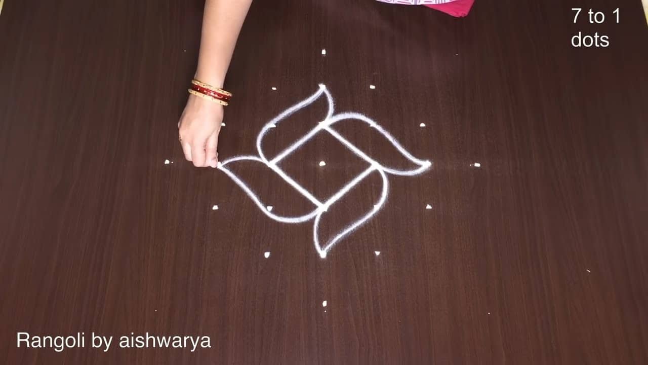 Vibrant Friday Kolam Designs