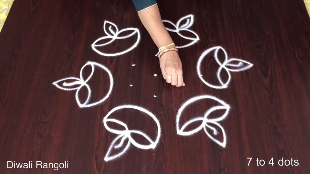deepam kolam