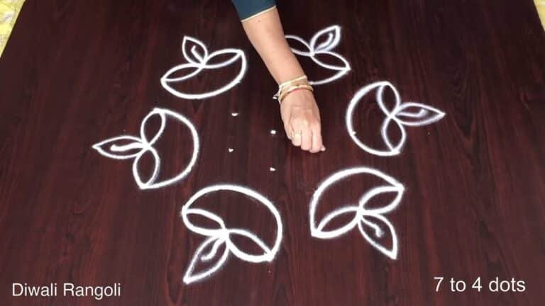 deepam kolam