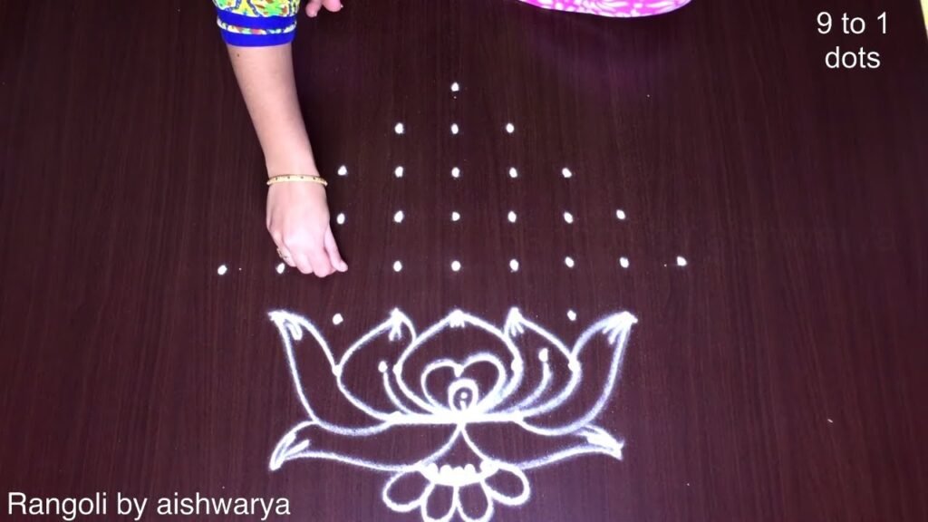 Vinayaka Chavithi rangoli
