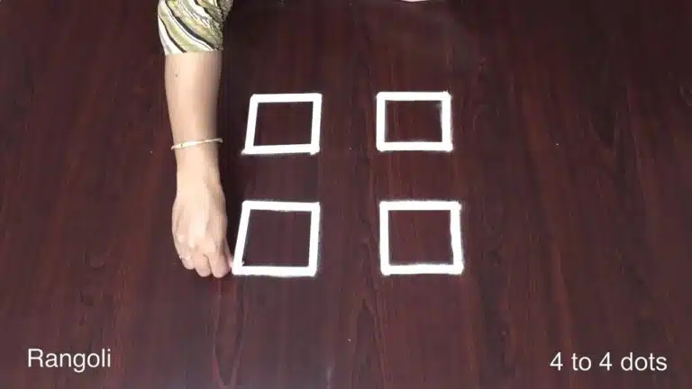 Wednesday kolam