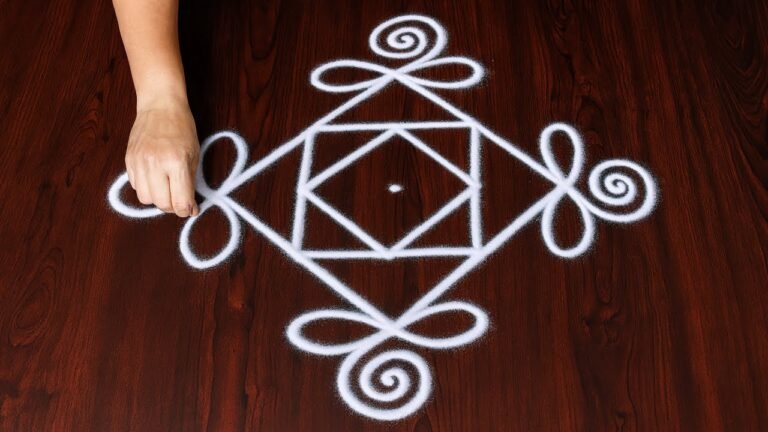 Diwali Special Rangoli