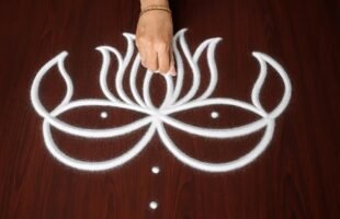 Diwali Special Rangoli Simple