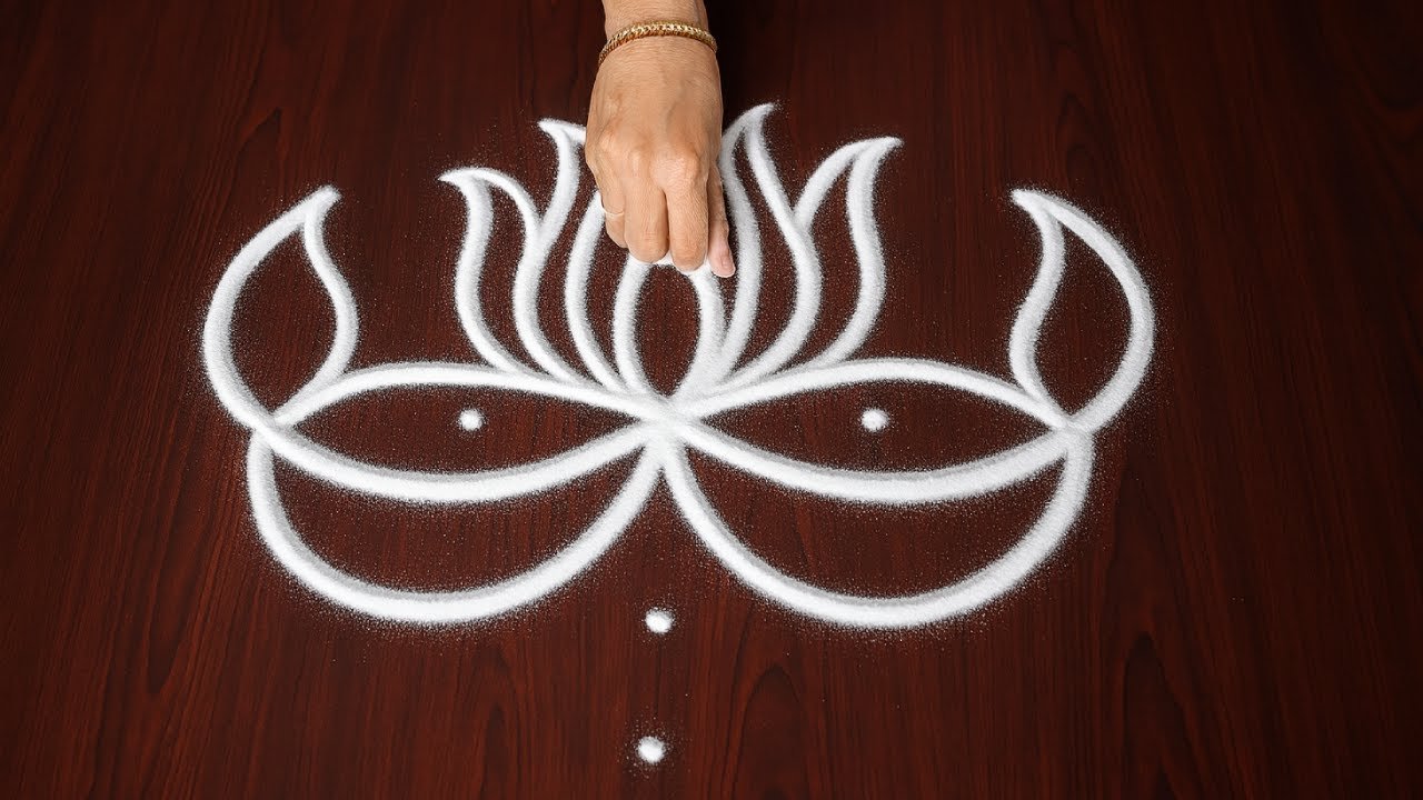 Diwali Special Rangoli Simple