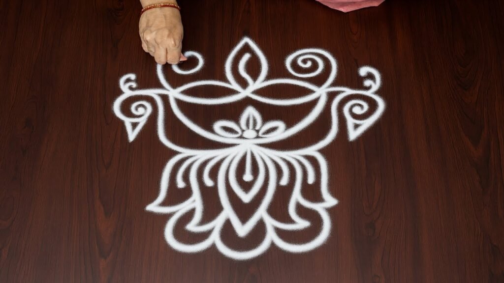 Diwali rangoli