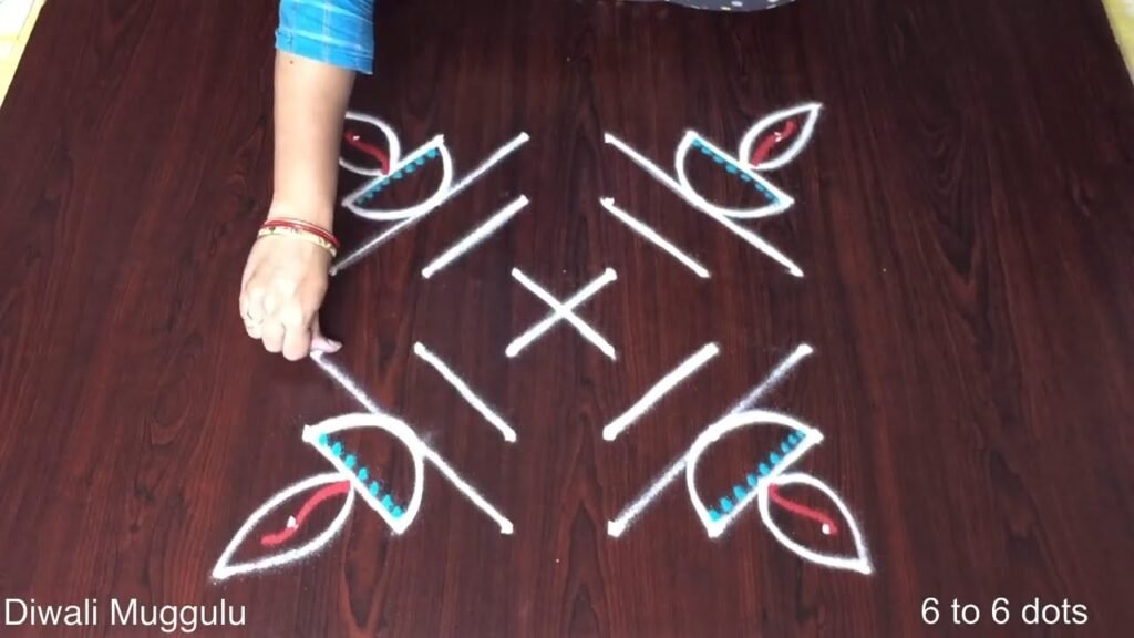 Navratri rangoli