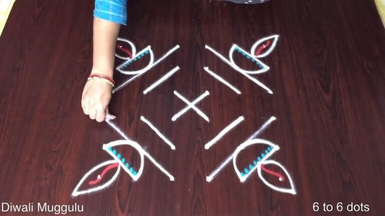 Navratri rangoli