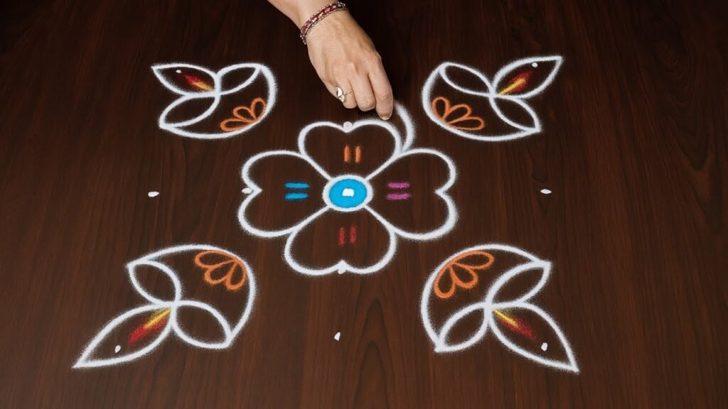 Navratri rangoli
