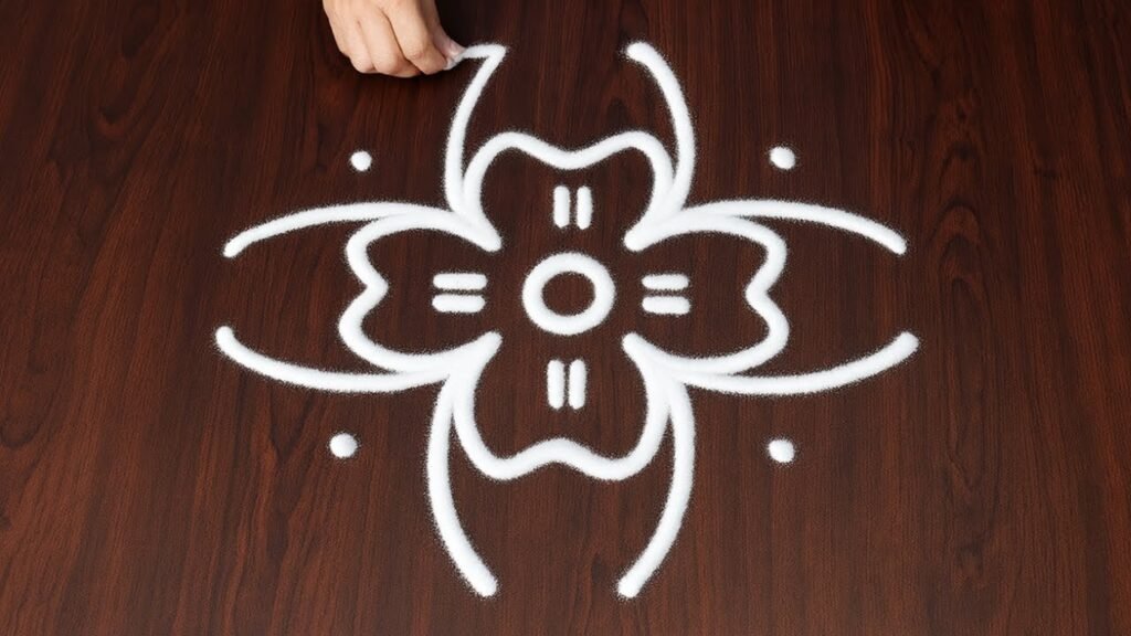 Navratri rangoli