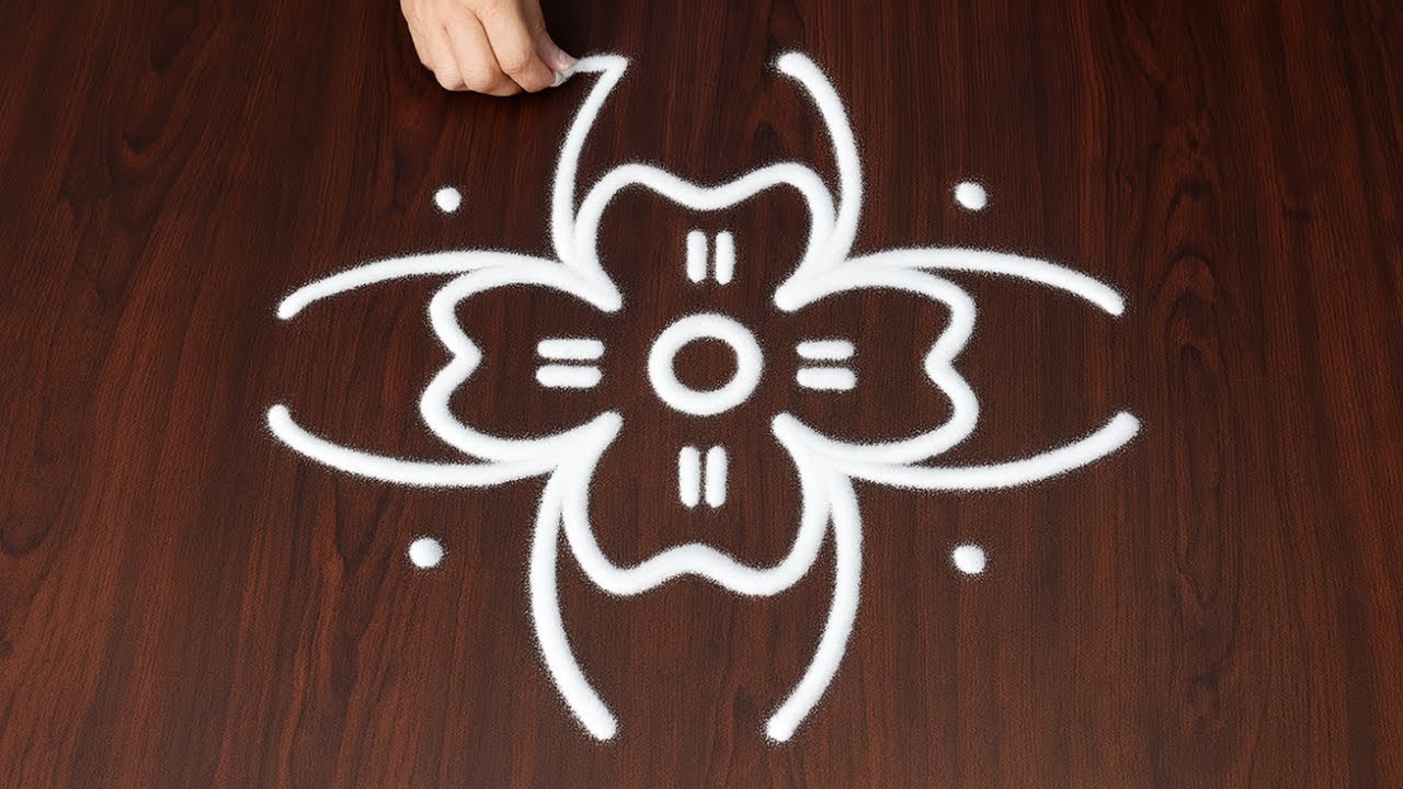 Navratri Special Rangoli