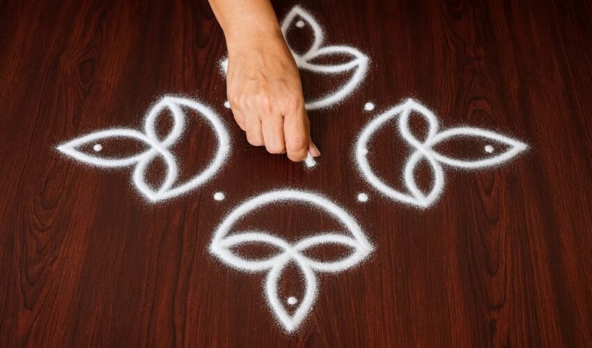 Navratri Special Rangoli 2025