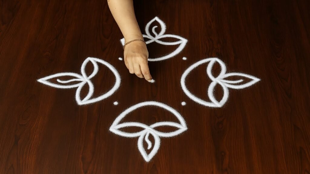 Diwali rangoli