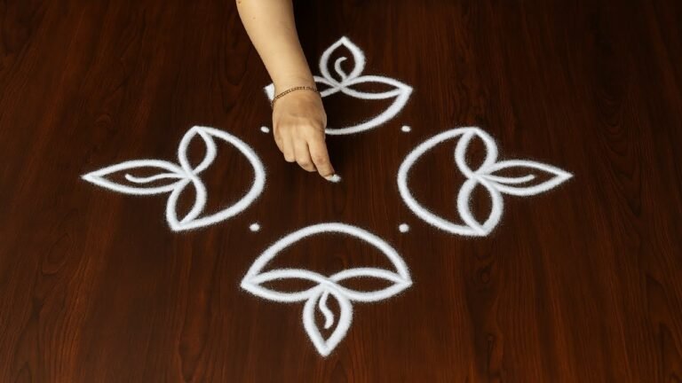 Rangoli Designs For Diwali 2025