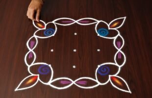 Rangoli Designs for Navratri