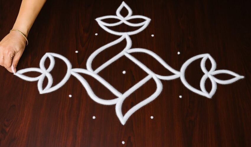 Rangoli for Diwali New Design